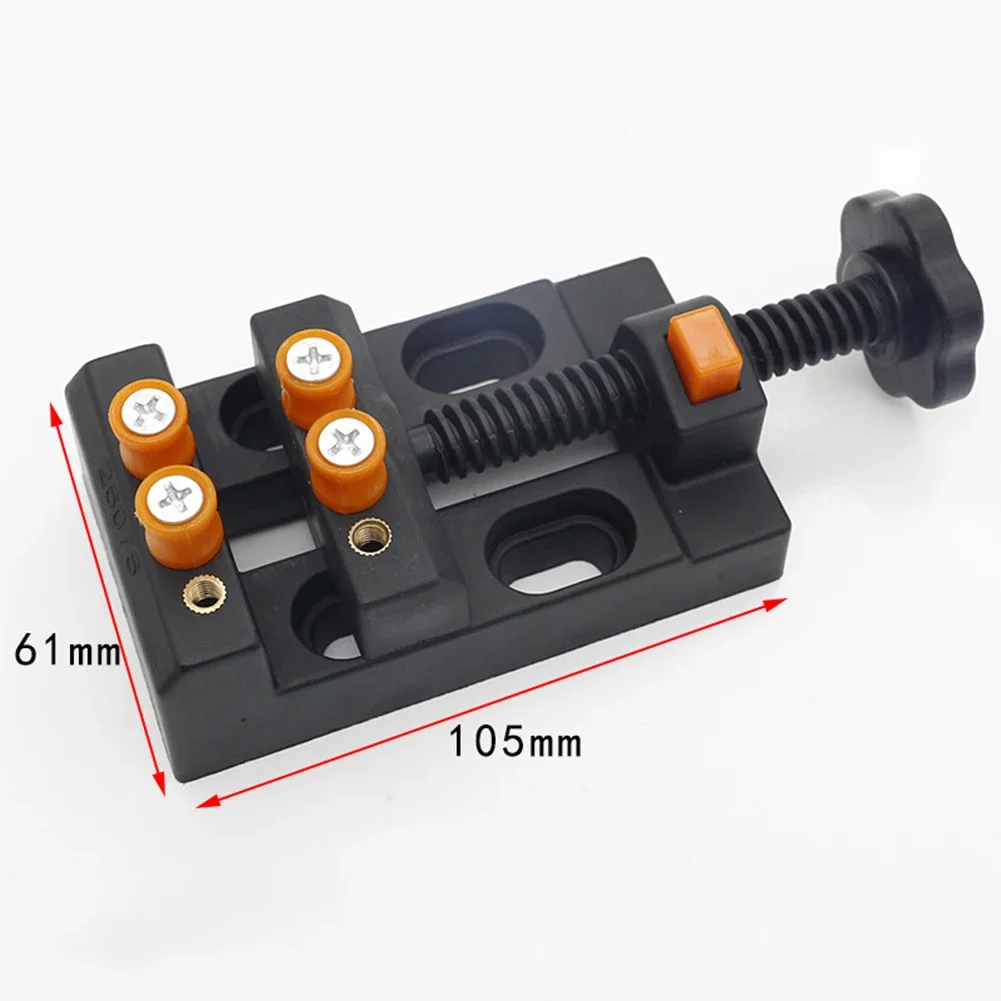 Mini Bench Clamp Universal Bench Clamp DIY Sculpture Tool Mini Drill Press Table Vise Fixing Small Parts Jewelry Watch