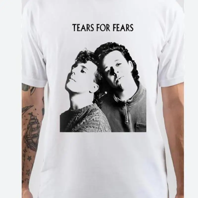 Tears For Fears T Shirt Round Father Day