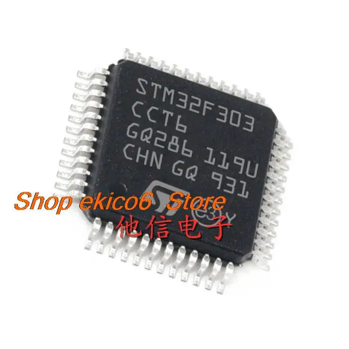 Original stock STM32F303CCT6 LQFP-48 ARM Cortex-M4 32-MCU