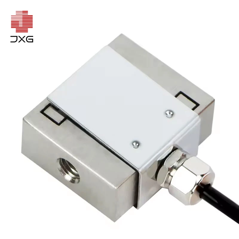 Miniature S Type Load Cell 5/10/30/50/100/200KG 1/2/500N Waterproof Cable Mini Size Weight Pull Push Force S Beam Sensor