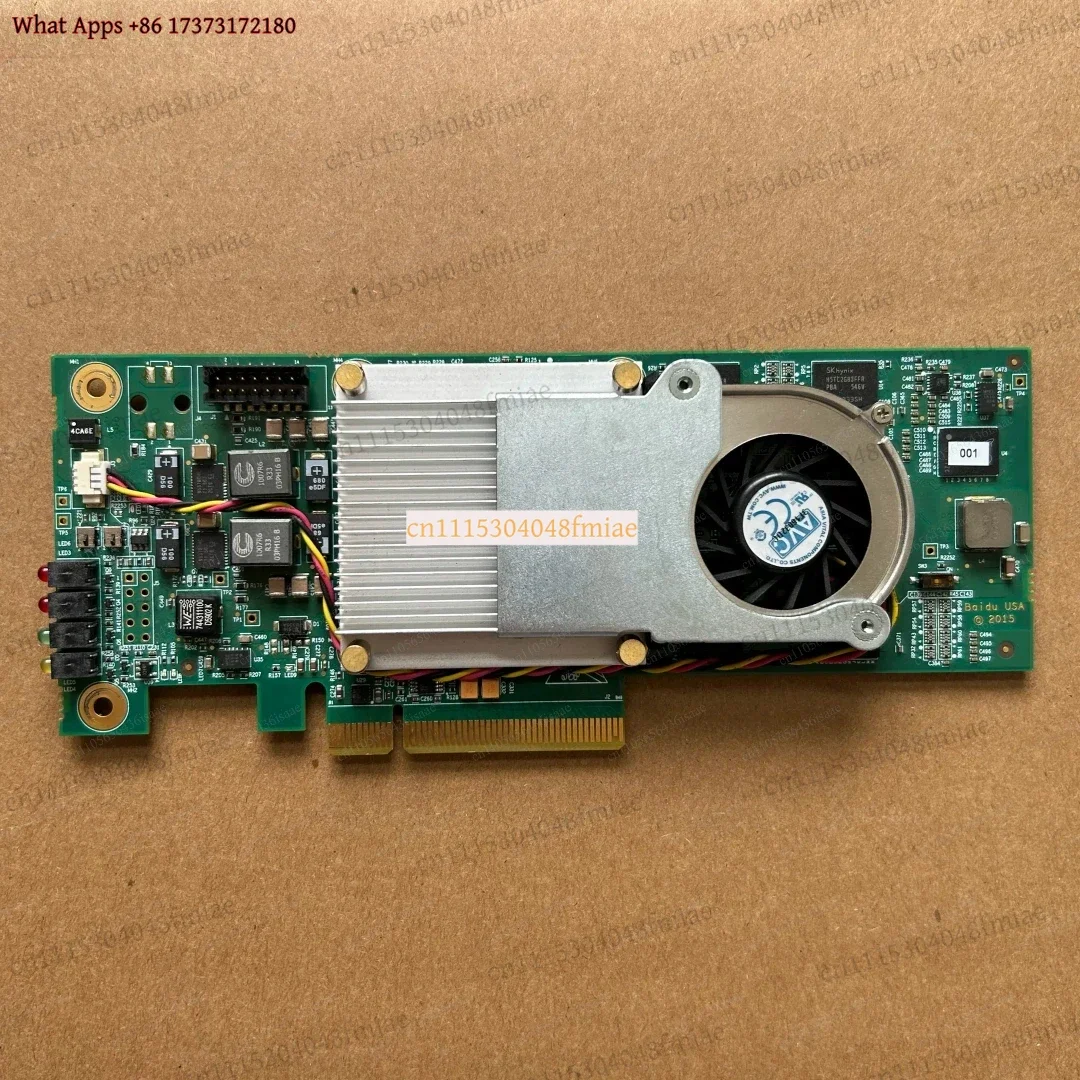 k3 for Xilinx Kintex-7 XC7K480T FPGA Development Board, PCIe High-Speed Accelerator Card (Baidu Custom Edition)