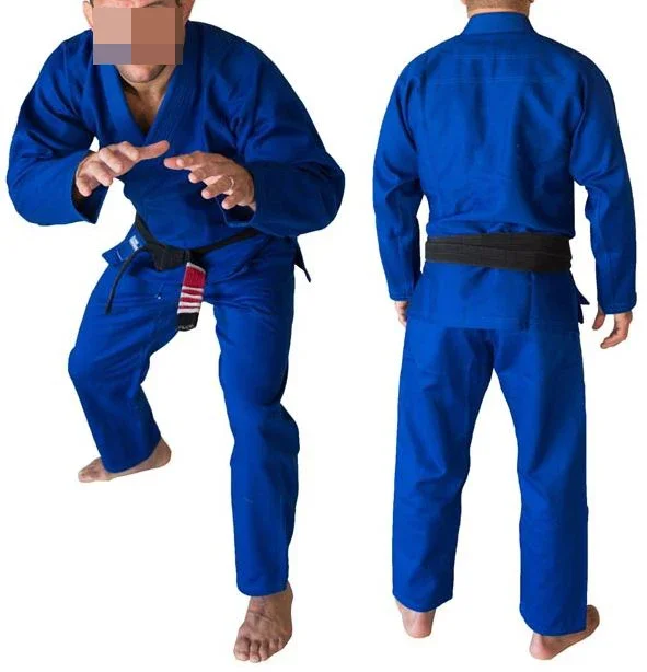 Uniformes de judo unisex de alta calidad en 3 colores, ropa de entrenamiento judogi BJJ, ropa de artes marciales jujutsu Jujitsu