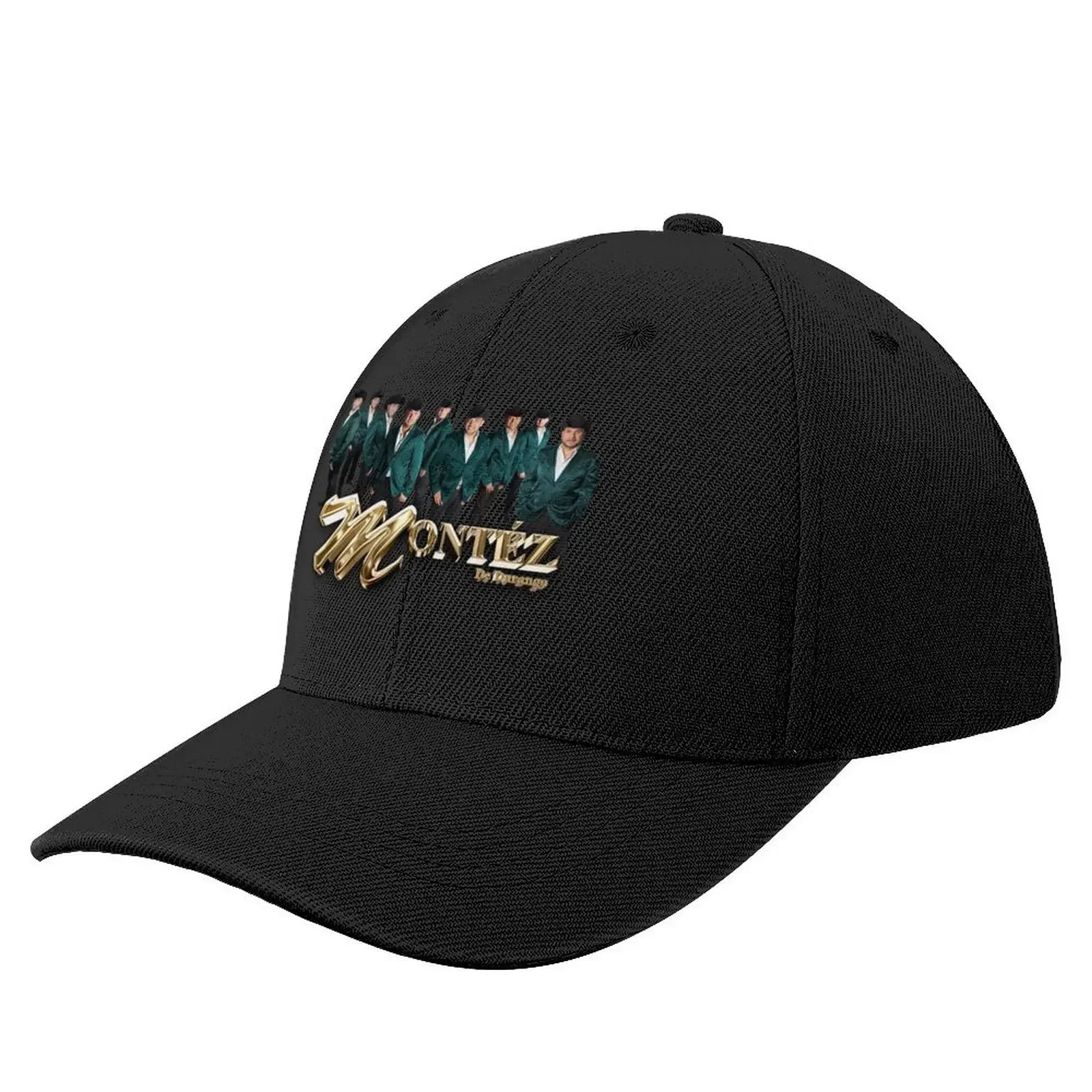 

Grupo Montez De Durango Mexican Band Baseball Cap Golf Hat Gentleman Hat Men's Luxury Women's