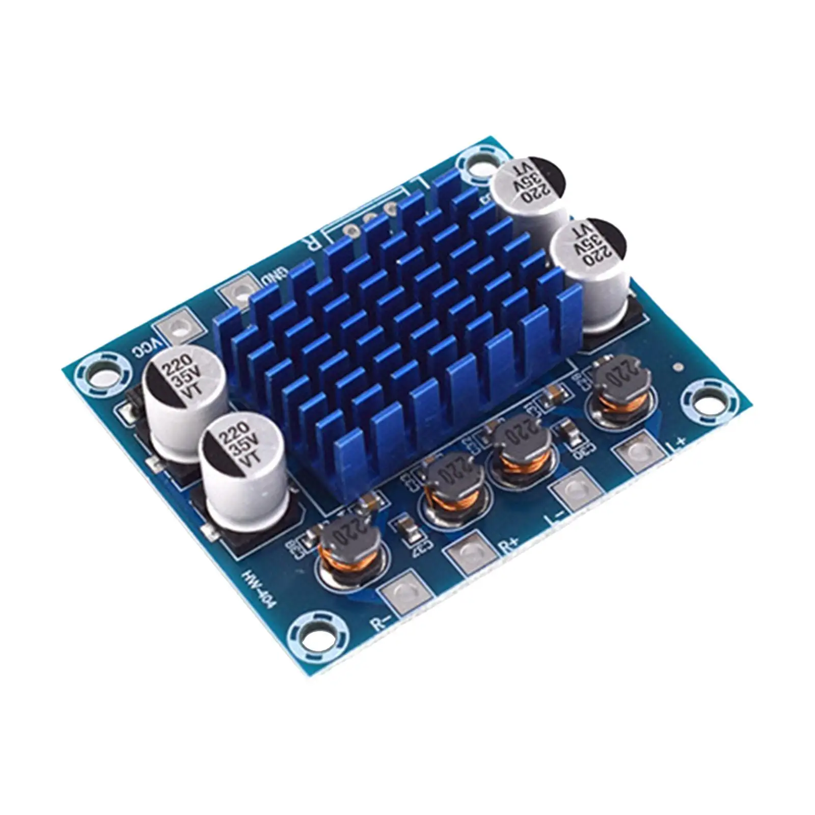 Picture 3: Digital Audio Amplifier Board 30W+30W Mini Stereo Amp Module DC8V-26V Amplifier Module for DIY Speakers Car Sound System Radios