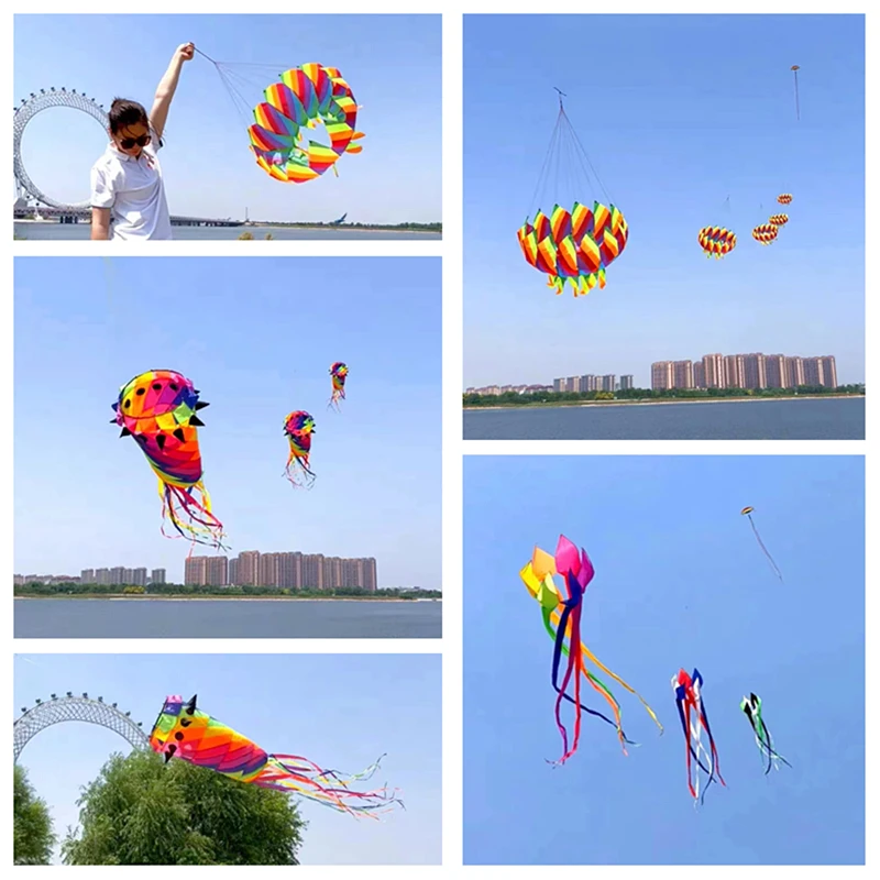 Free Shipping 400cm kite windsocks flying for adults kites shows kites pendant inflatable kites Flying toy dragon kite wind surf