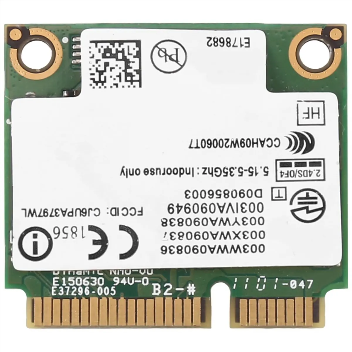 Cmpt And Acce Store Offer PC Accessories 6250AN WiFi Card 2.4G&5G WiFi Adapter for Lenovo/Thinkpad Advanced-N