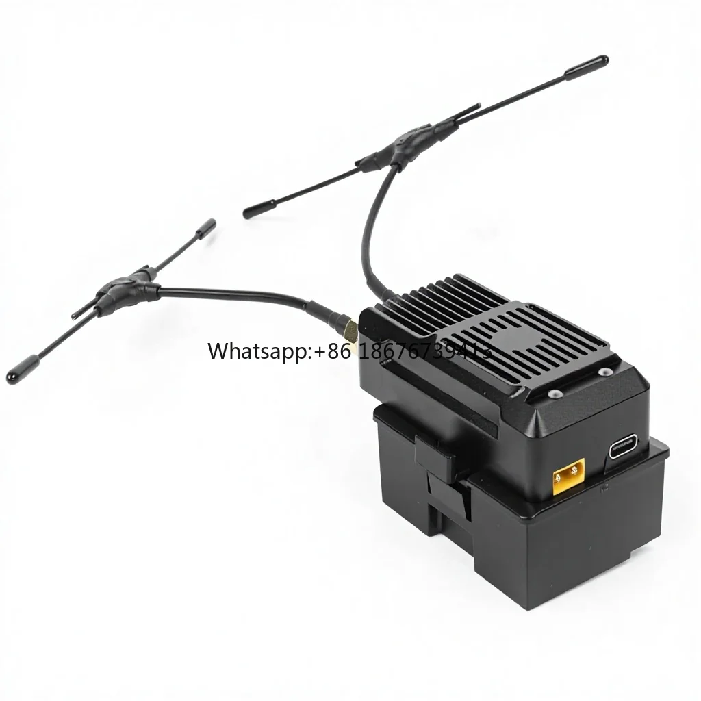 

YKKRS Gemini TX ExpressLRS Dual Band RF Transmitter Long Range High Performance Low Latency FPV UAV System