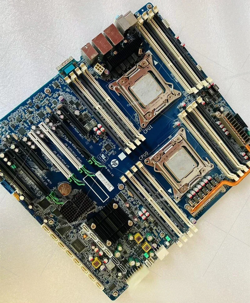 Workstation Z820 motherboard, 618266-002 619562 708464-001 708610-001 Stable use