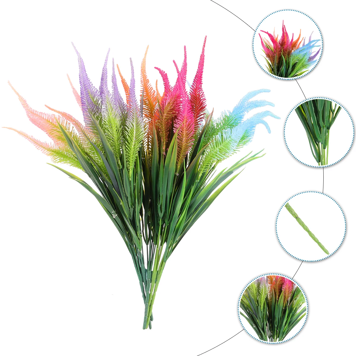 

Premium Artificial Plants Eco-Friendly Fake Plant Decor for Home Office Party Simulation Ornament Greenery Indoor Outdoor