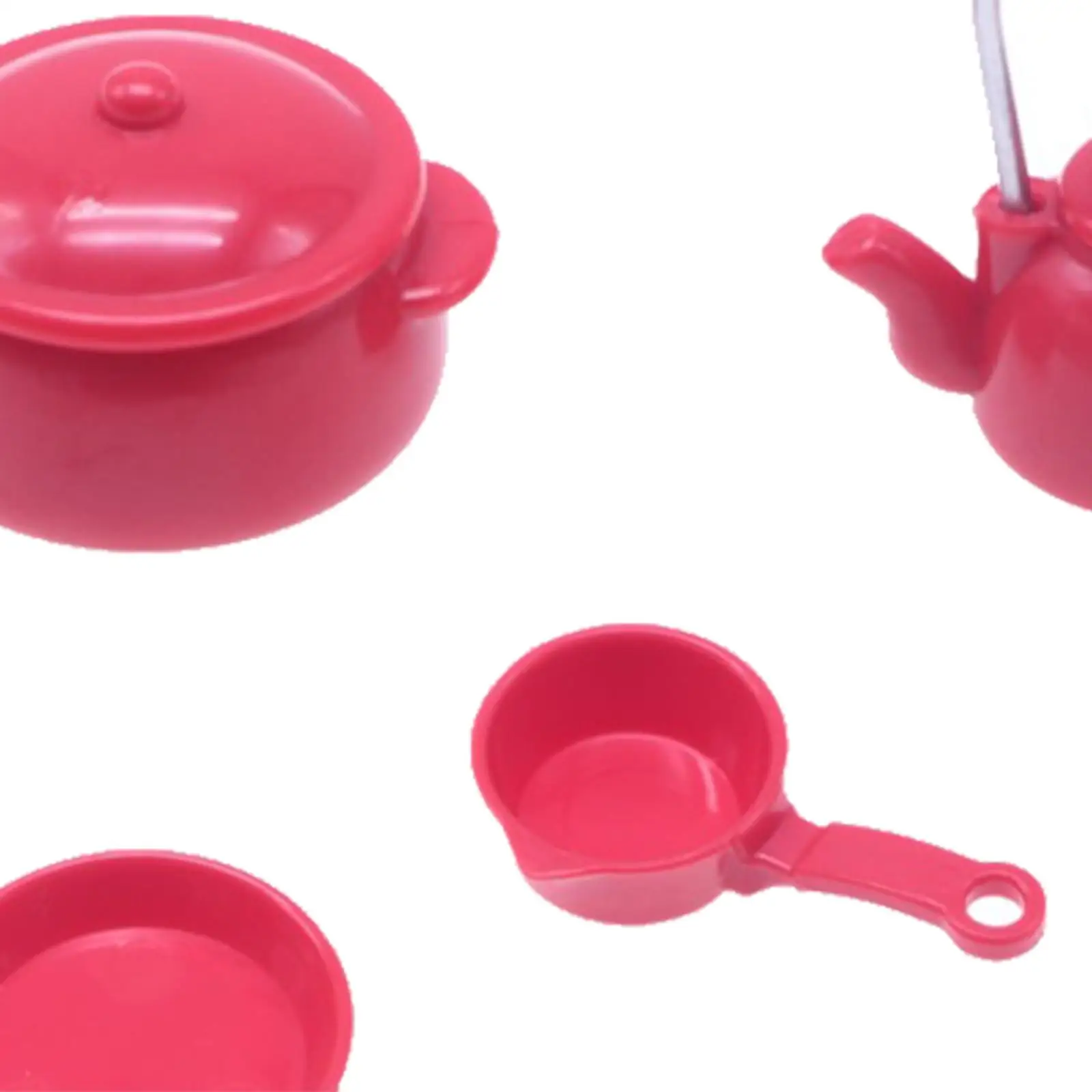 1/12 panelas para casa de bonecas escala 1:12 panelas em miniatura decoração de cena casa de bonecas