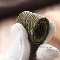Bracelet de montre en Nylon 20mm 22mm pour Omega pour Swatch ceinture étanche Sport boucle pliante bracelet de montre hommes femmes montres accessoires 5