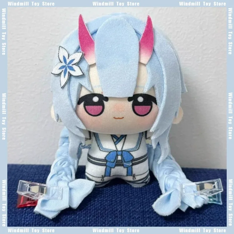 

10 см синий архив Waraku Chise Kawaii хлопковая кукла игровая периферия настольная фигурка орнамент кукла для девочек кулон коллекция игрушка в подарок