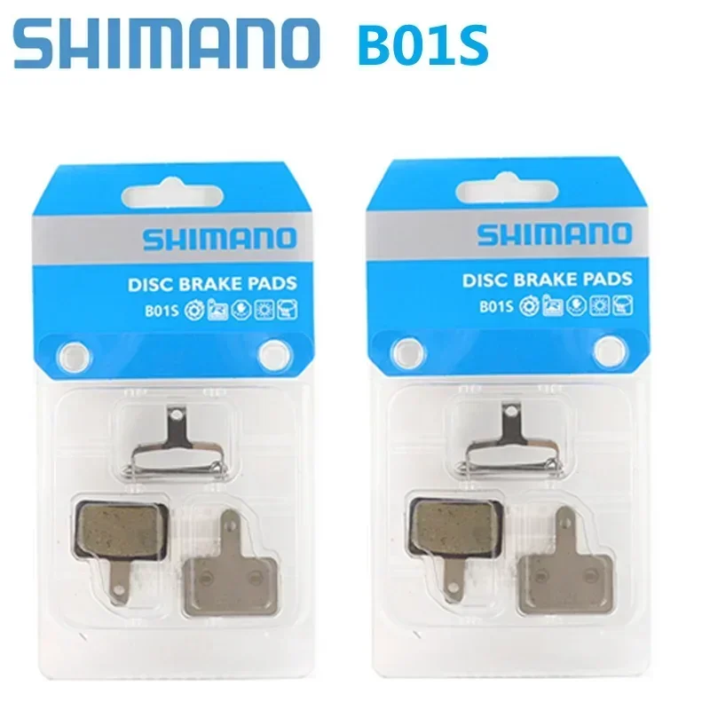 Shimano B01S Brake pads Resin Disc Brake Pads for MTB MT200 M315 br-M485 M445 M446 M447 M395 M355 M575 M475 M416 M396 M525 M465