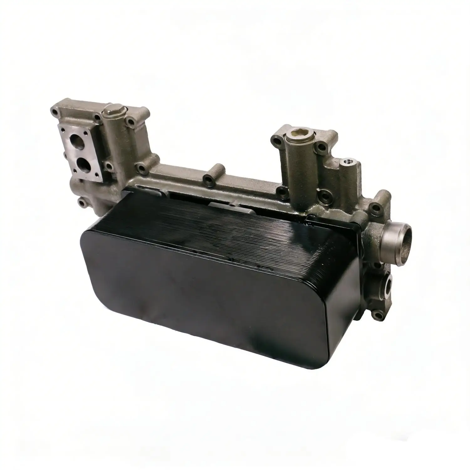 TD600-1013100A Oil Cooler Engines YC6T Strong Resilient