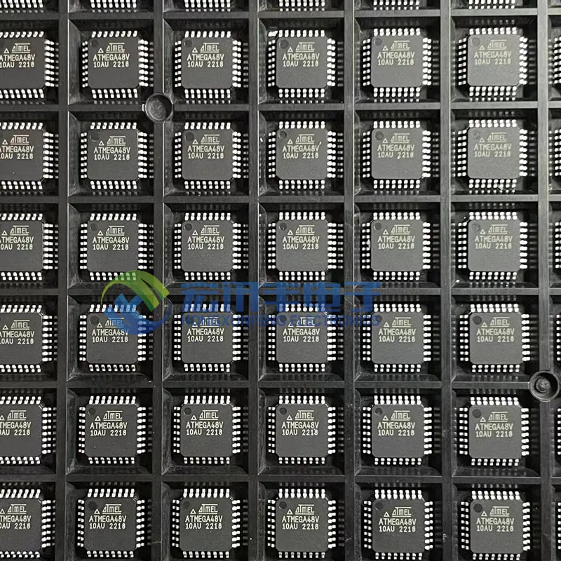 ATMEGA48PA-AU 20AU V-10AU A PV ATMEGA88A 48A PA AURQFP32      10PCS