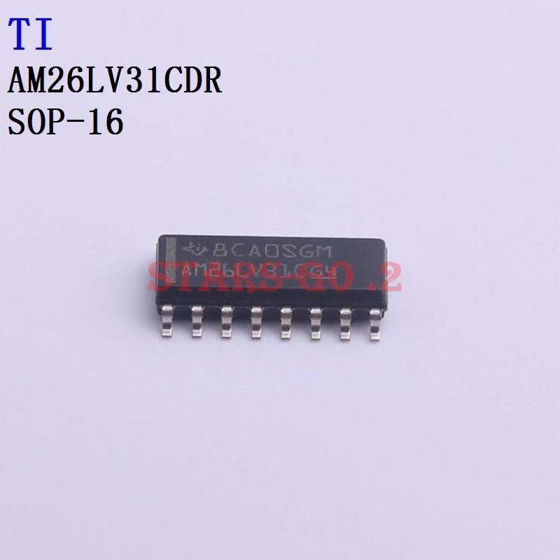 5PCS AM26LV31CD AM26LV31CDR AM26LV32EIPWR TI Logic ICs