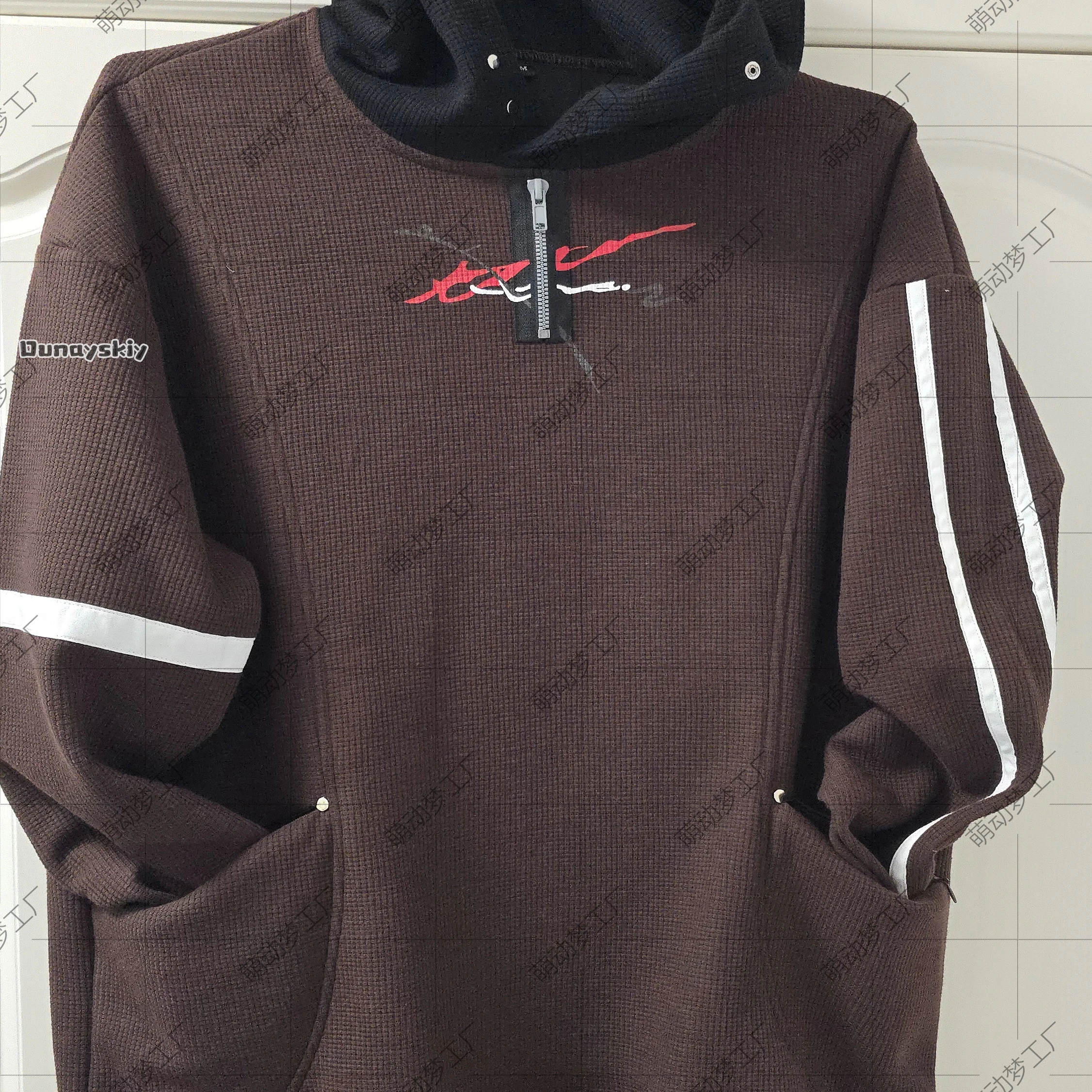 ความรักและ Deepspace Qi Yu Rafayel คอสเพลย์เครื่องแต่งกาย Hoodie Streetwear ชุดลําลองอะนิเมะเกมบทบาทเล่นชุด Unisex ชุด