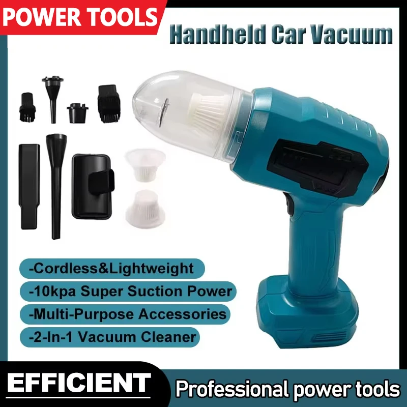 Cordless Mini Car V… - image