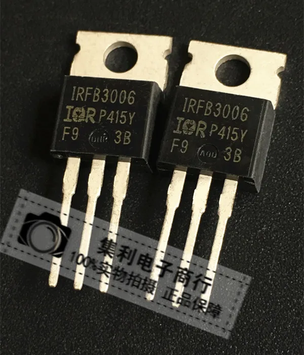 10PCS/lot IRFB3006G TO-220 Imported Original In Stock Fast Shipping Best Quality