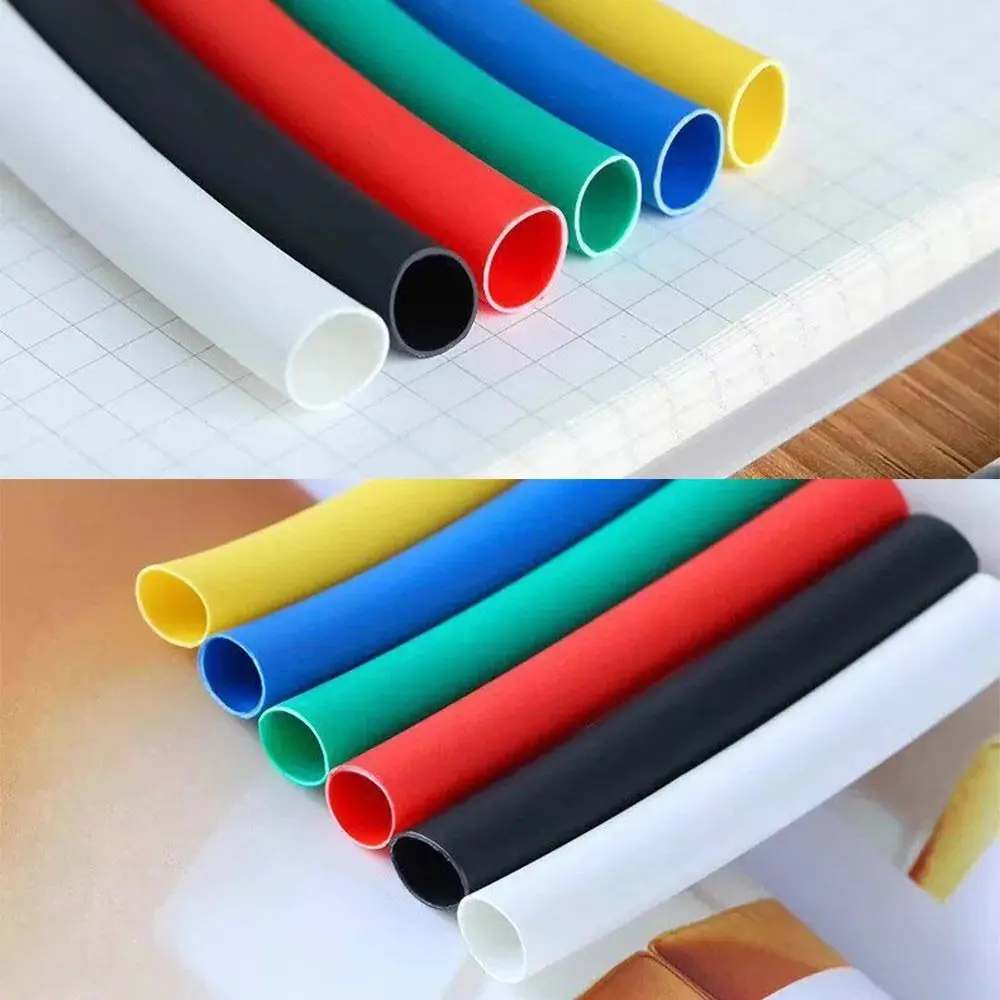 10Pcs Waterproof Charging Cable Sleeve USB Cable Protector Wear Resistant Heat Shrink Tubing Flexible Cable Protector Sleeve