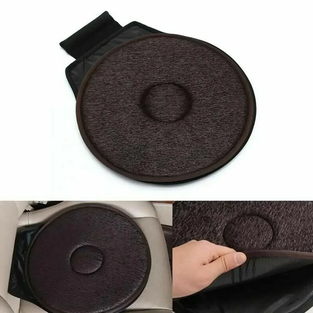 Portable Swivel Cushion 360 Degree Rotating Car Chair Seat  Mobility Aid   Revolving  Memory Foam Mat