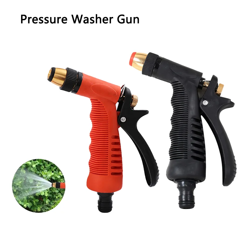 1PC Garden High Pressure Water Gun Multi-function Hose Spraying Car Wash Sprayer Garden Watering Tools Car Wash Water Gun Heads