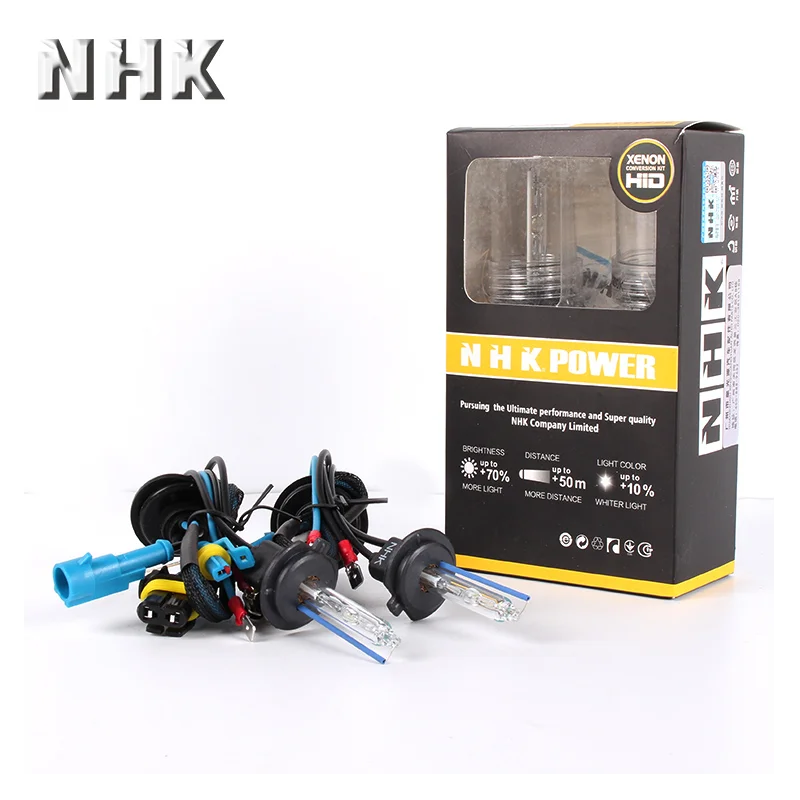 NHK h7 Car Bulbs, 12v 35w Hid Xenon Car Lights 3000k 4300k 5500k 6000k Car Accessories