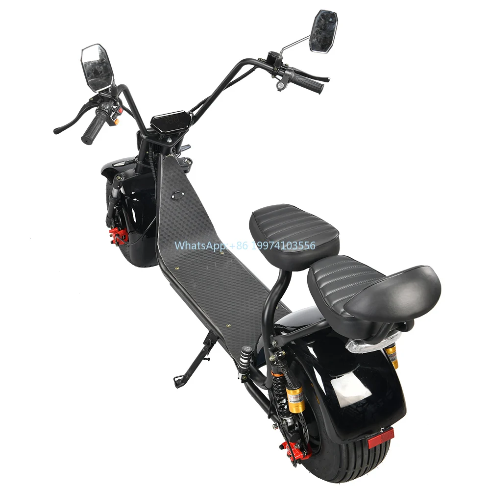 2 Wheeler 3000w 50kmph Super Mountain Elektr Bicycle Scooter High Speed Elektric E Scooter California