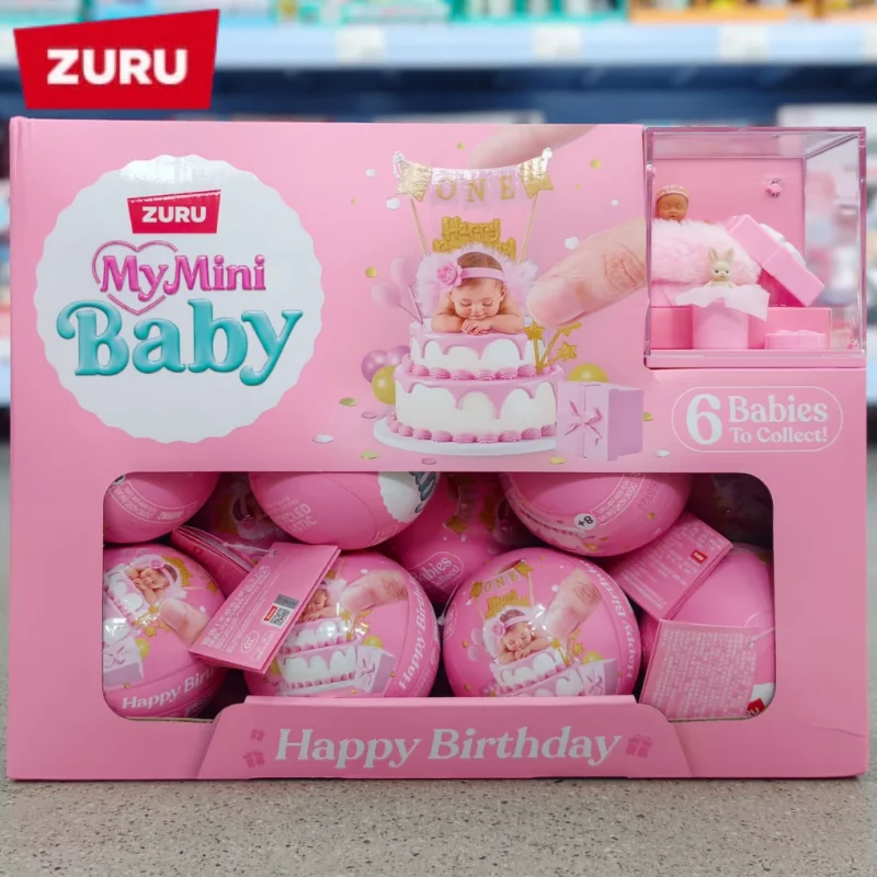Baby Products Specials - ZURU Mini Baby Ball Happy Birthday