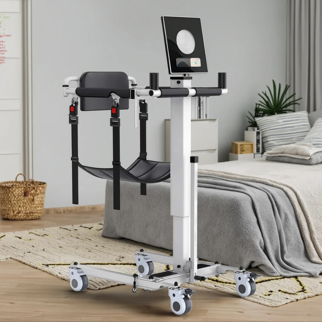 

Comfortable Adjustable Lift Recliner Chair Electric Standing Assist Mobility Seat for Seniors Home Use Equipment