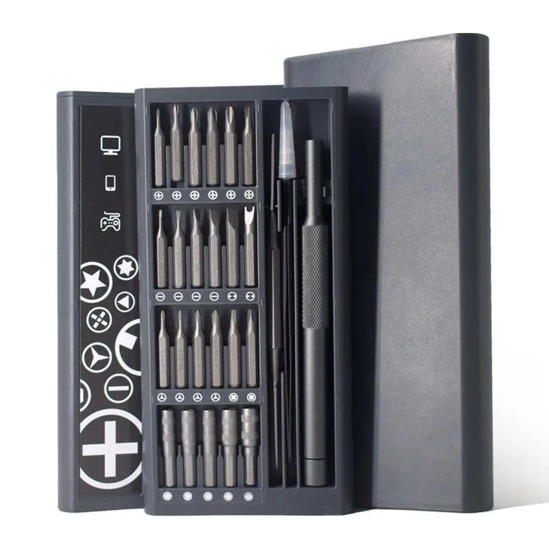 

50-in-1 Screwdriver Tool Set Laptop Mobile Phone Double-sided Small Disassembly Multi-function Repair Tool