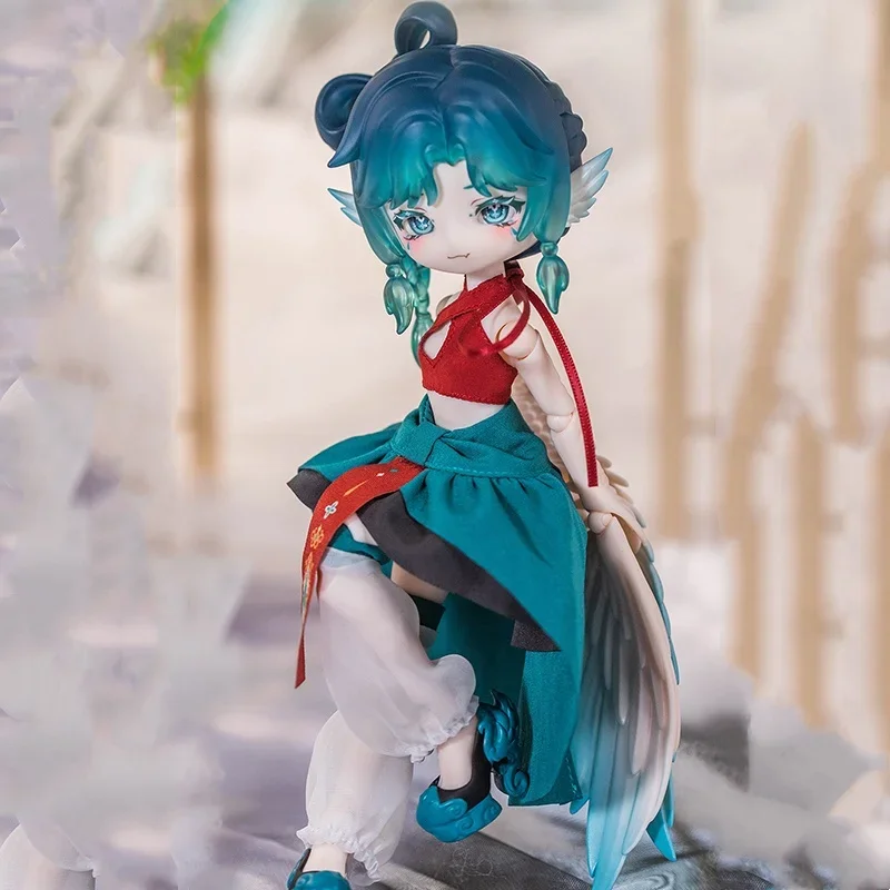 

Penny Box LULUYA Yunyu Pavilion Series Blind Box Toys Kawaii Anime Action Figure Surprise Mystery Box Dolls Gift