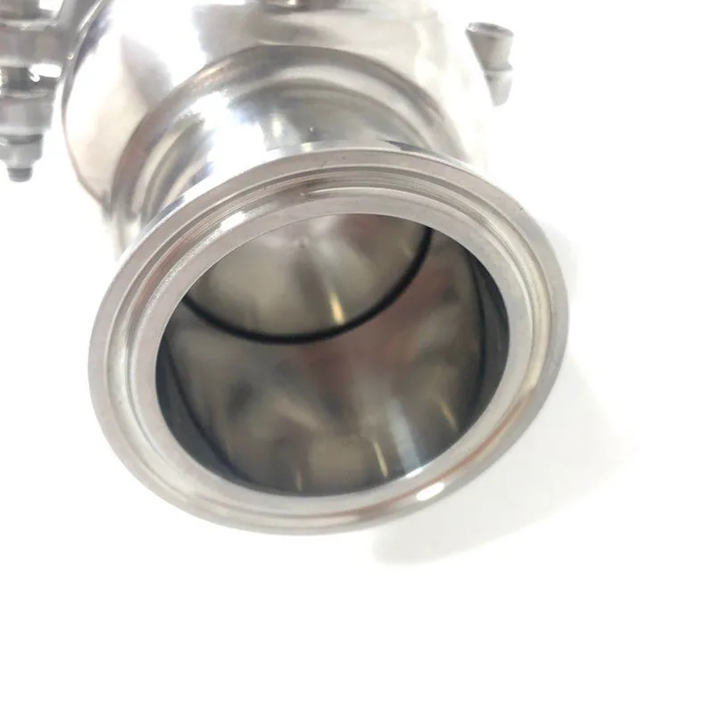 tir klem veiligheidsklep overdrukventiel overstroomventiel sanitair food grade TC verstelbare drukveer overdrukontlasting