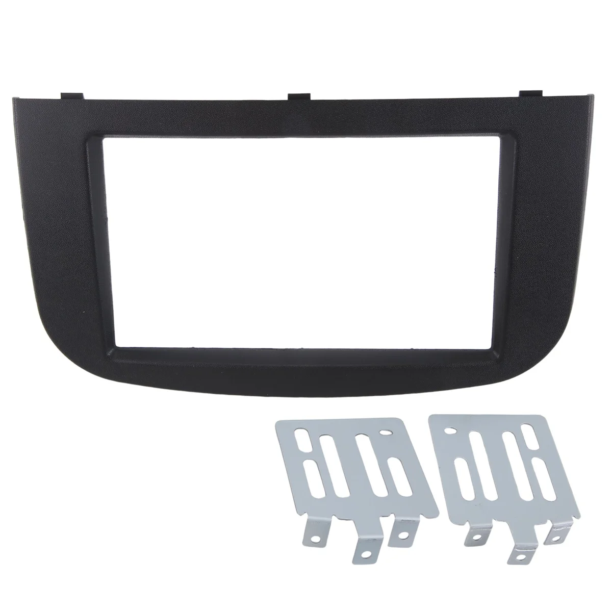 Car DVD Radio Fascia for Mitsubishi Colt (Z30/Z30G/Z3B/Z3V) 2007 Audio Panel Dashboard Frame Mount Kit Adapter Cover