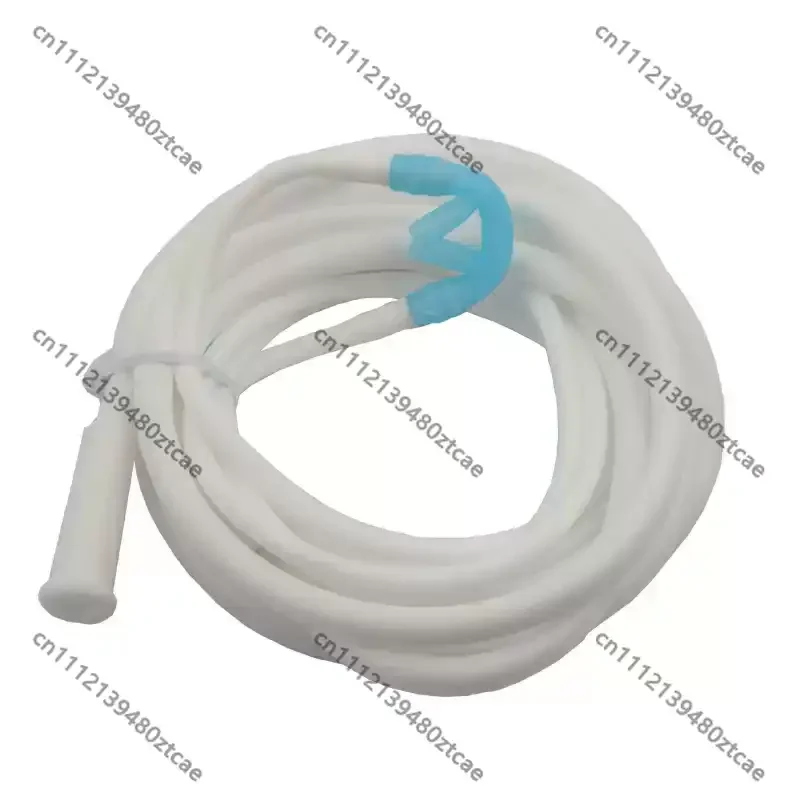 Thick Odorless Silicone Hose Four‑way Large Nasal Tip Connector Household Air Delivery Pipeline Spare Accessory