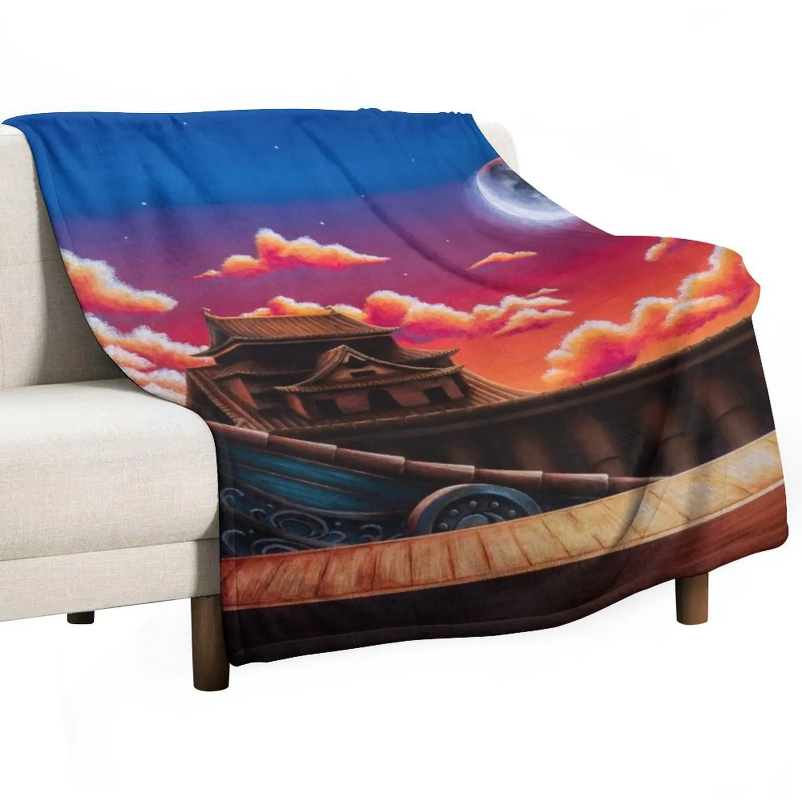 

Suzaku Throw Blanket warm winter Luxury Sofa Quilt Single Blankets
