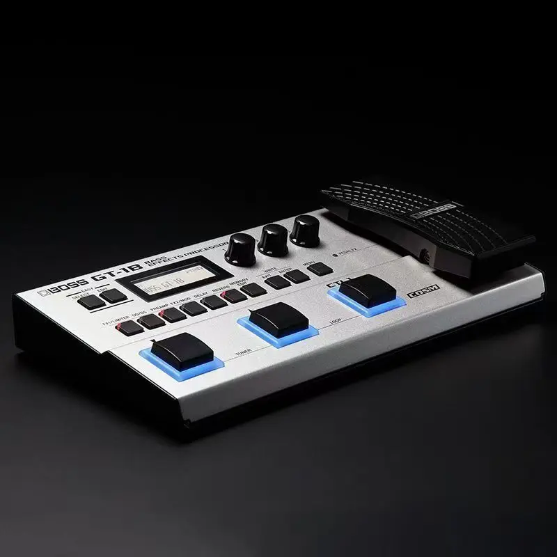 Boss GT-1B Bass/Guitar Multi-Effects Pedal Musical Instrument Accessory