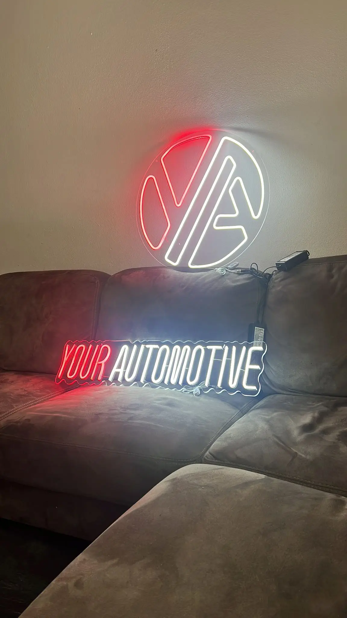 Custom Led Neon Sign Name Neon Light for Wall Decor Home Party Room Decoration Dimmable Personalized Gift Business Logo Design