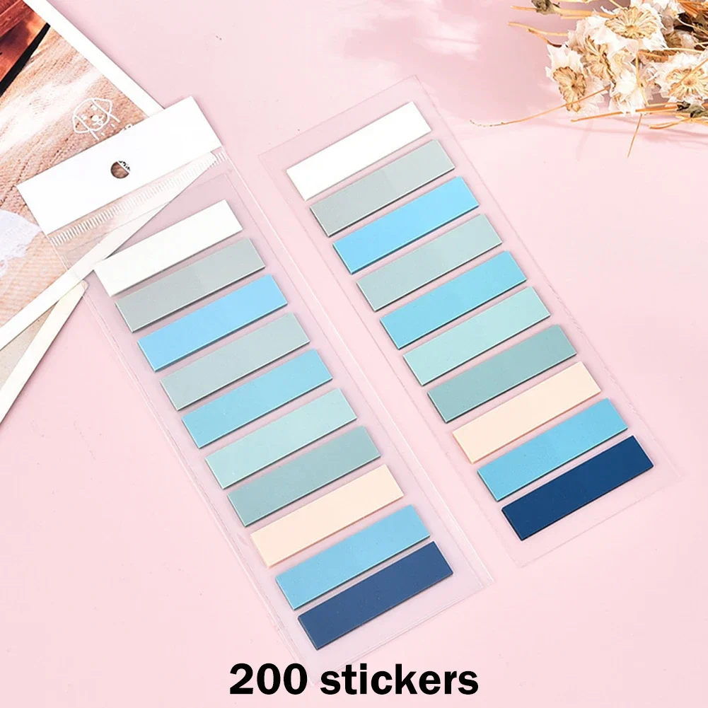 Sticky Notes Stickers Multi-purpose Productions 4.5cm*1.2cm Stickers Sticky Notes Unopened Unused High Quality