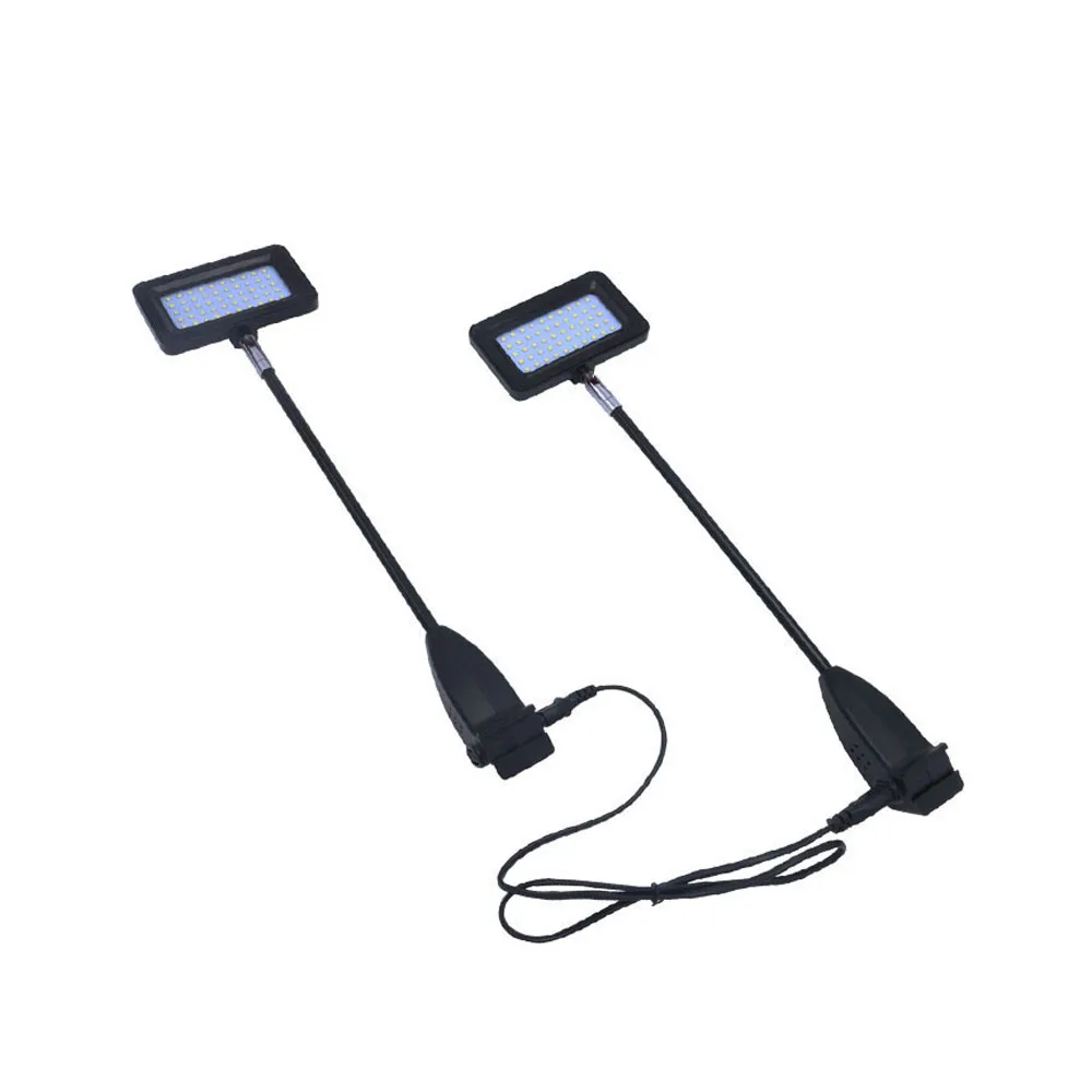 

Light Emitting Diode Display Stand with Long Arm Light