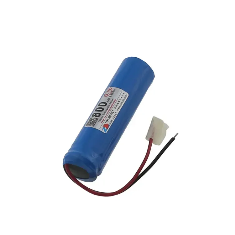 CIS core 900mAh 5 AA humo electrónico LED linterna deslumbrante batería de litio 3,7 V cámara litio 14500