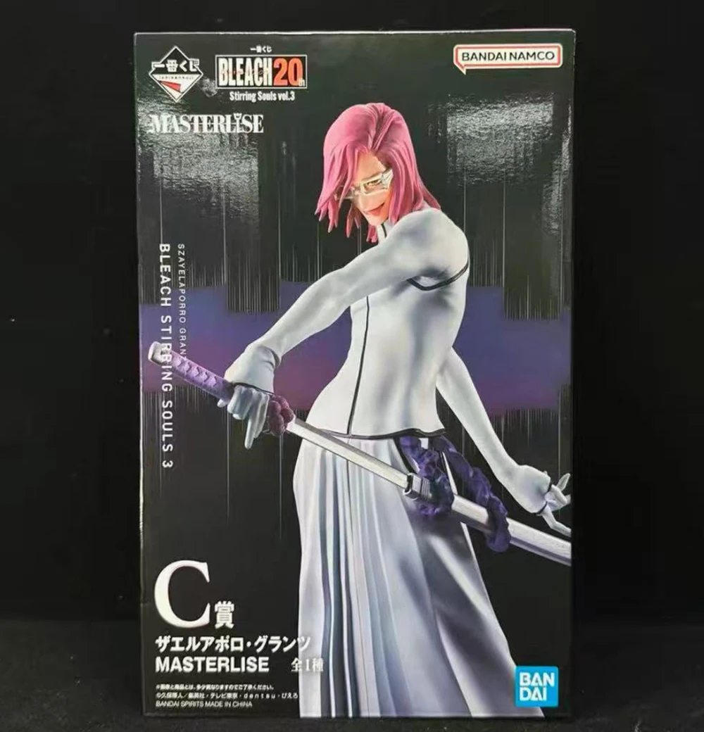 

In Stock Original Bandai Spirits Ichiban Kuji Bleach - Szayelaporro Granz Vol.3 (C Prize) Anime Figure Action Figure Model