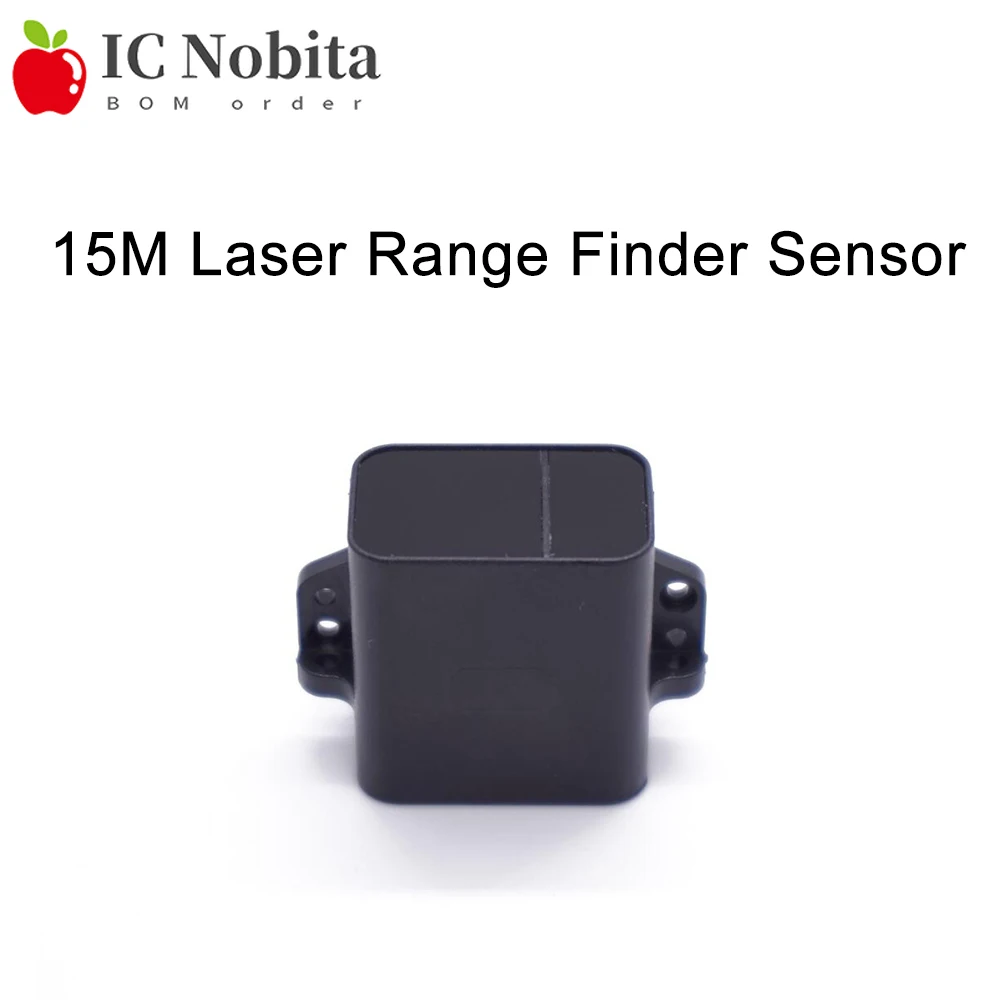 

MT-15 Laser Range Finder Sensor 15M for APM PX4 Flight Controller UAV Drone Altitude Hold Obstacle Avoidance Module