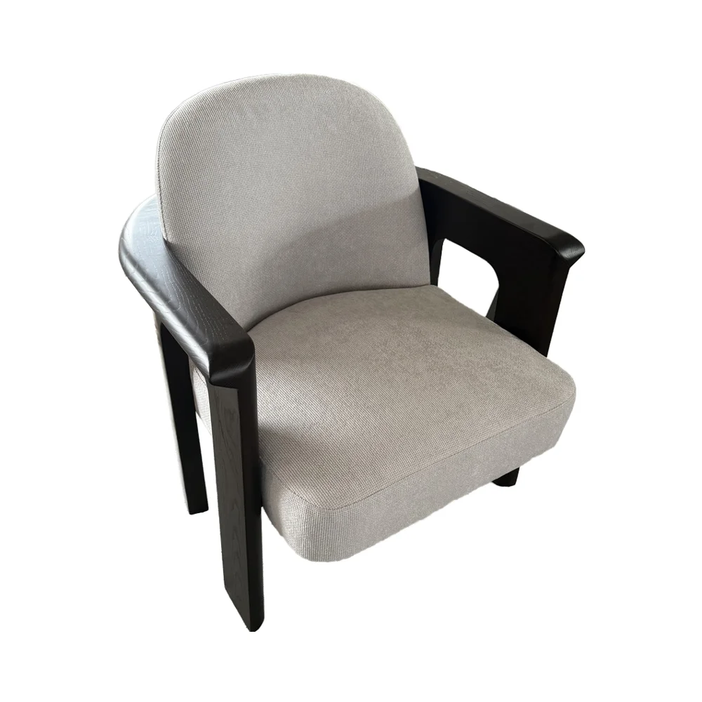 

Handgemachte Moderne Art Esche Massivholz Stoff Freizeit Stuhl Weicher Stuhl Für Home Office Wohnzimmer Schlafzimmer Apartment H