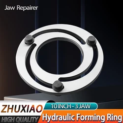 10 inch Hydraulic Three-jaw Forming Ring Jaw Repairer Boring Fixture Jaw Device Hydraulic Claw Forming for CNC Lathe Chucks