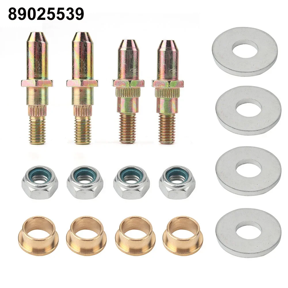 Bushing Set Door Hinge Pin Kit For Door Repair Anti-corrosion Easy To Use Non-deformable Plug And Play Quick Installation