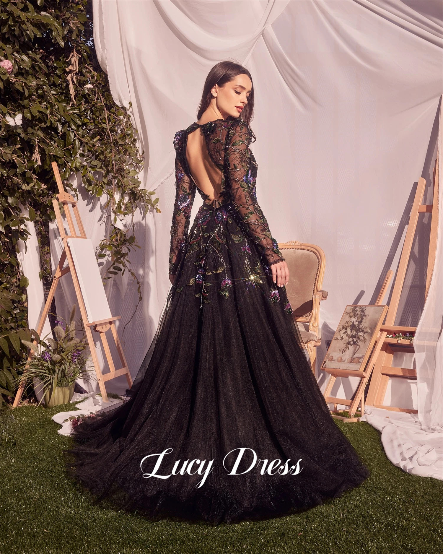 Lucy Customized Prom Dress Luxury Dresses Women 2025 Special Occasion Dress Evening Dresses for Special Occasions Party dresses image 4