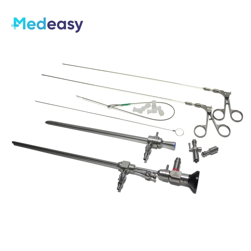 

Portable Rigid Hysteroscope Endoscope, Uteroscope Set For Gynecology