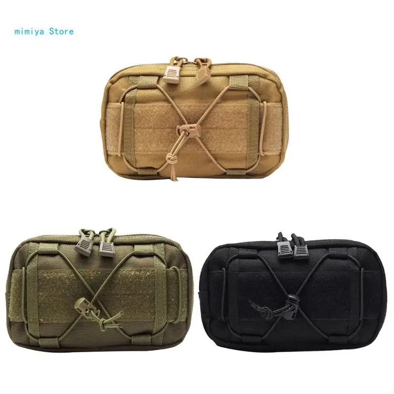 

pipi Tacticals Molles Horizontal Admin Utility Belt Bag Tool Bag