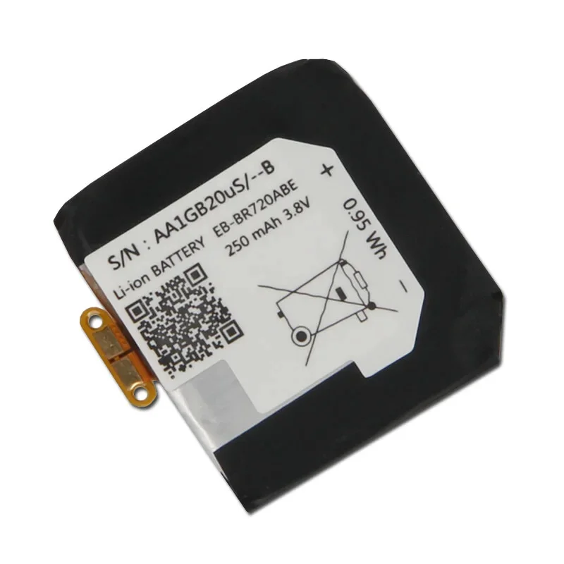 Batería de reloj EB-BR720ABE para SAMSUNG Gear S2 Classic SM-R720 R732 R720 250mAh